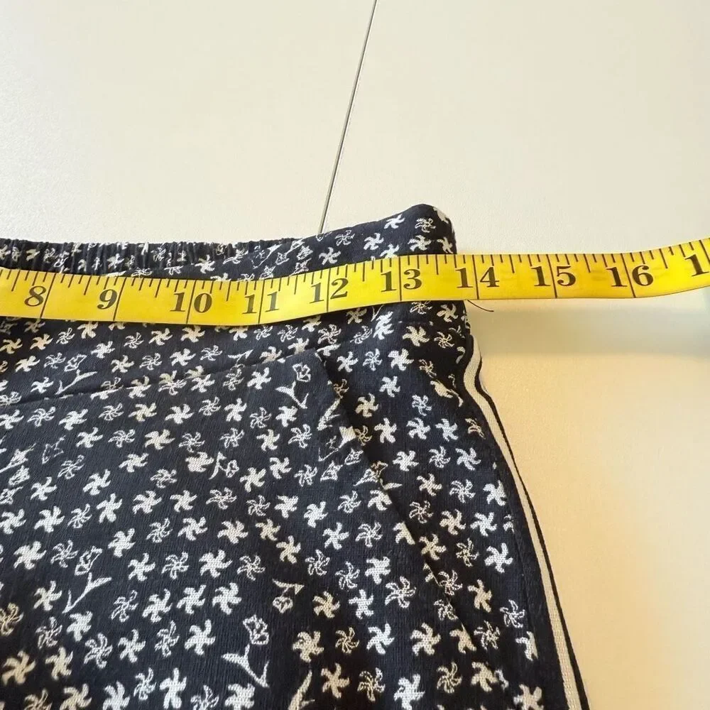 Max Studio Ivory & Black Kimono Top & Wide Leg Pants Sz S Indie, Boho - Picture 15 of 16